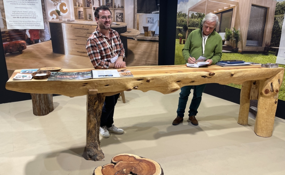 SINTALA DESIGN frente al mito de lo rústico