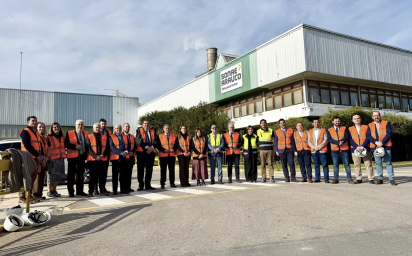 SONAE ARAUCO culmina un plan de inversiones de 20 millones en su planta de Linares