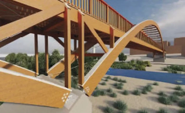 TORROX construirá el segundo puente de madera más extenso de Andalucía