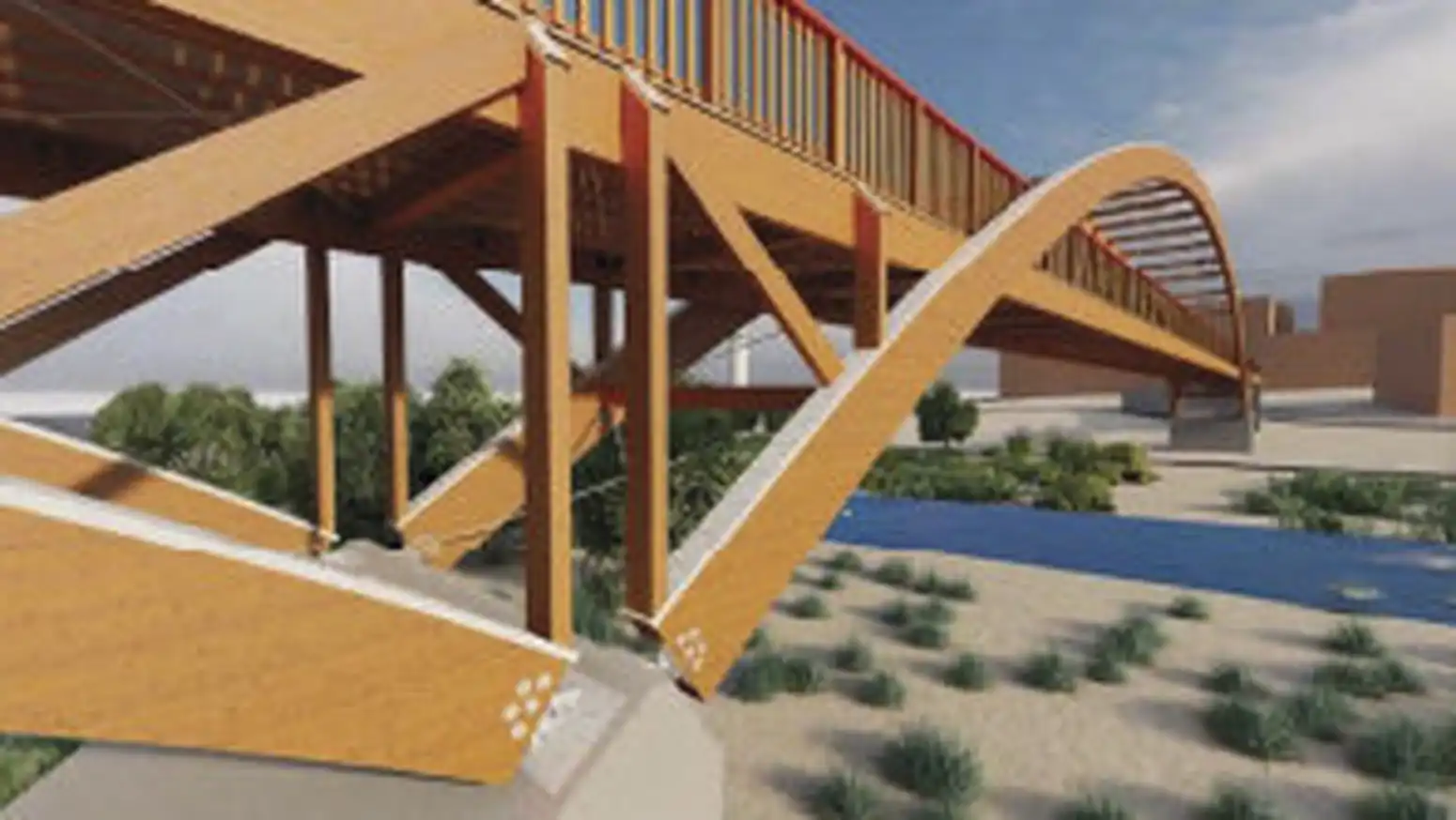 TORROX construirá el segundo puente de madera más extenso de Andalucía