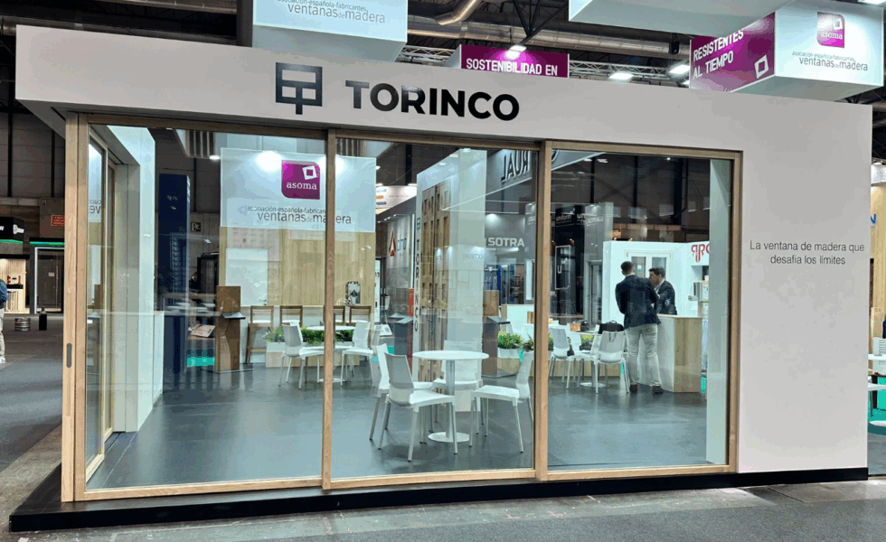 LEVITA, la ventana corredera de madera capaz de soportar hojas de una tonelada