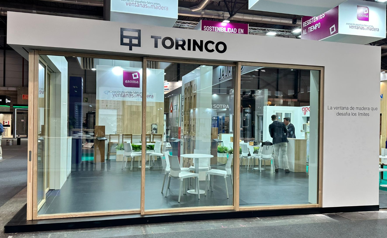 LEVITA, la ventana corredera de madera capaz de soportar hojas de una tonelada