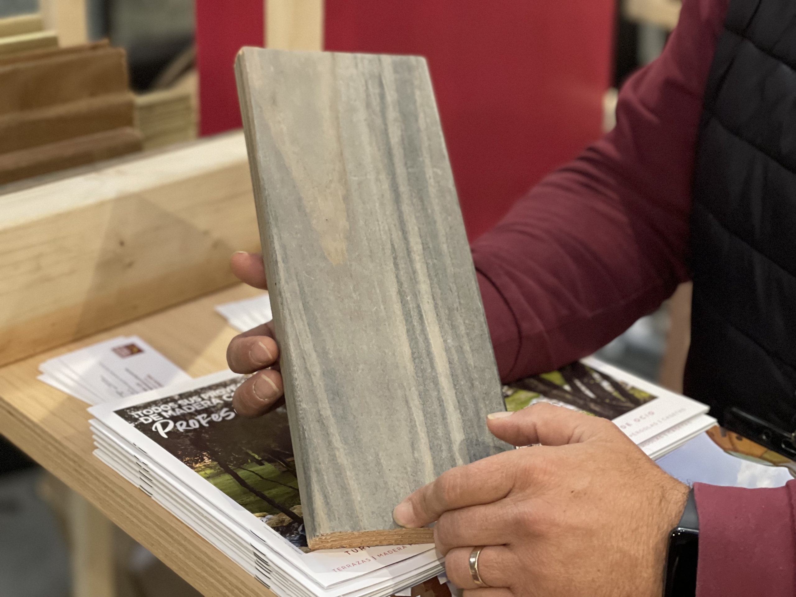 VIVE LA MADERA acerca la “naturalidad técnica” a la construcción