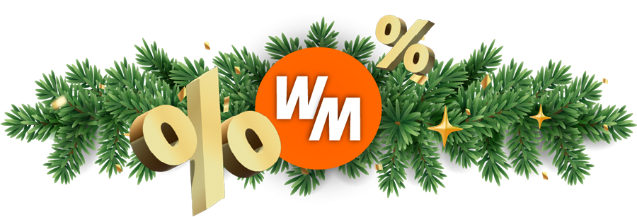 Descuentos de Año Nuevo en la tienda online de WOOD-MIZER