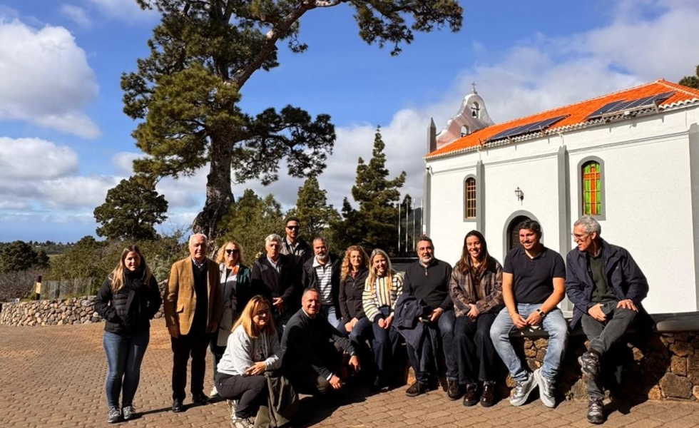 Transición Ecológica comprueba el avance de las obras del centro forestal de EL PASO