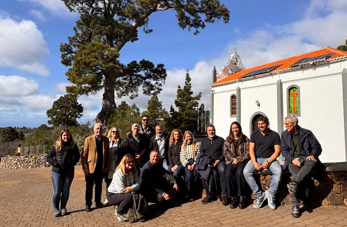 Transición Ecológica comprueba el avance de las obras del centro forestal de EL PASO