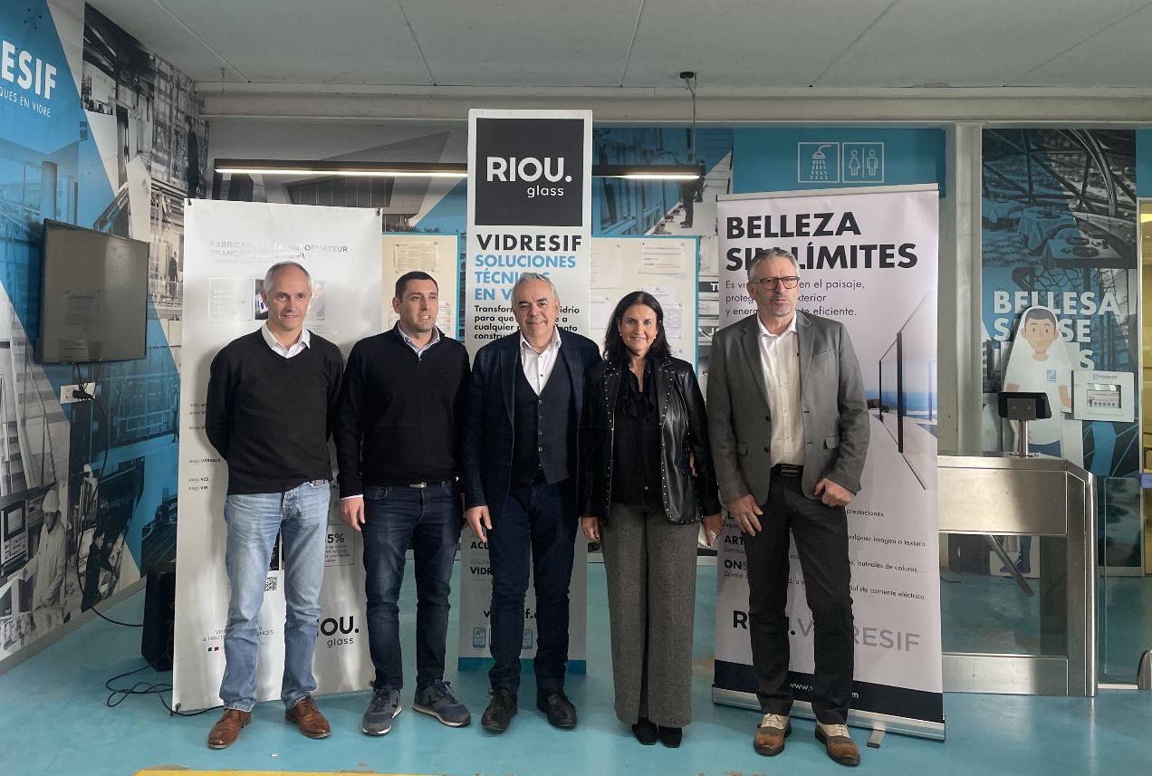 Traspaso generacional en RIOU.VIDRESIF