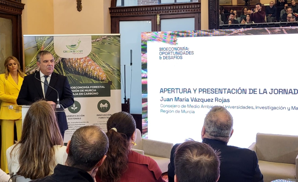 Murcia impulsa medidas para mejorar la gestión forestal y atraer inversión verde