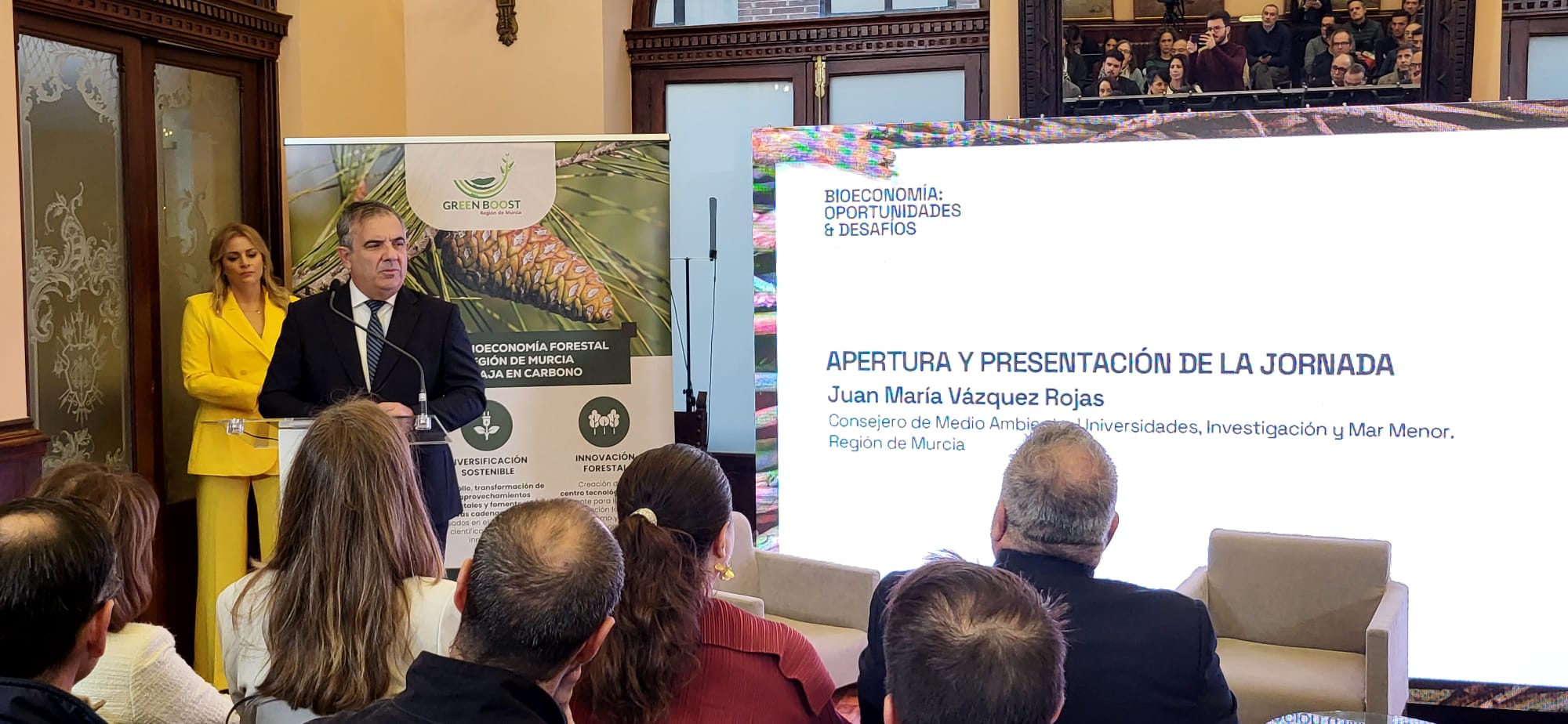 Murcia impulsa medidas para mejorar la gestión forestal y atraer inversión verde