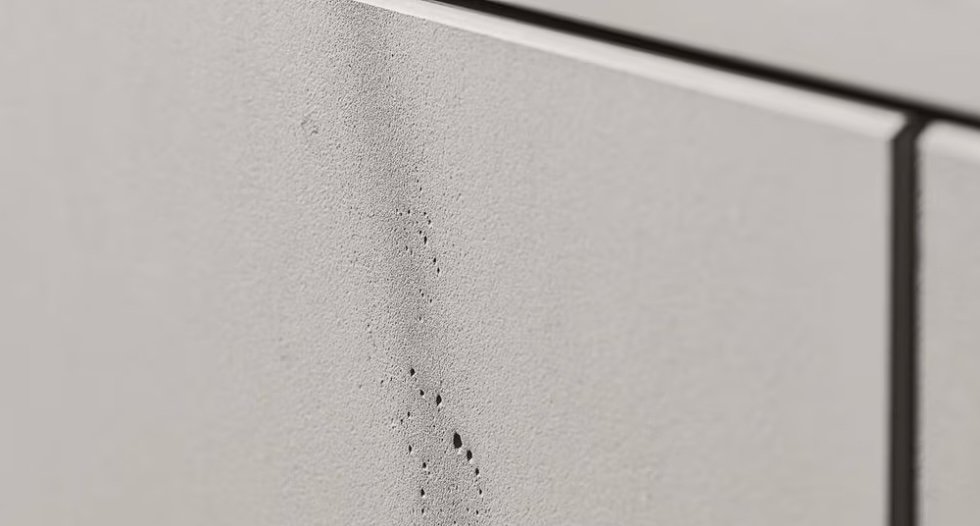 RAUVISIO cube se inspira en un popular material de construcción: el hormigón