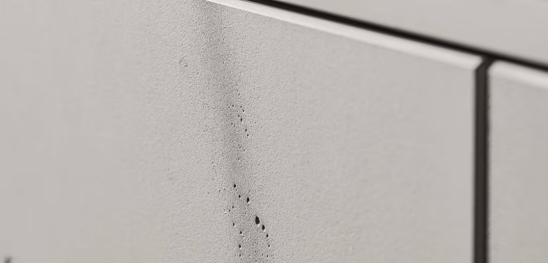 RAUVISIO cube se inspira en un popular material de construcción: el hormigón