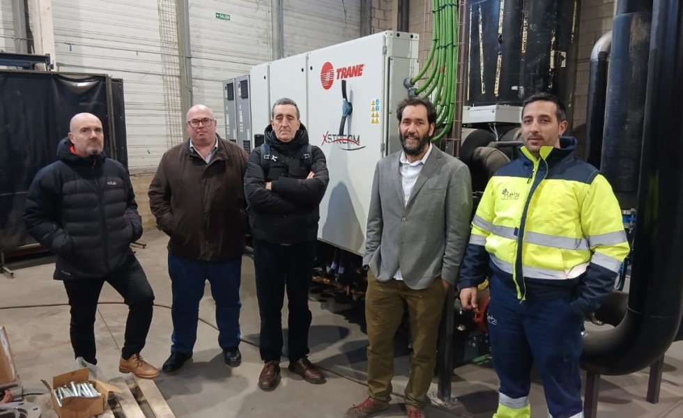 El GOBIERNO DE ARAGÓN analiza en Soria iniciativas de sostenibilidad forestal, descarbonización energética y redes de calor