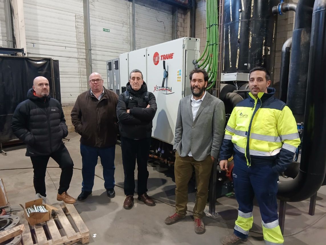 El GOBIERNO DE ARAGÓN analiza en Soria iniciativas de sostenibilidad forestal, descarbonización energética y redes de calor