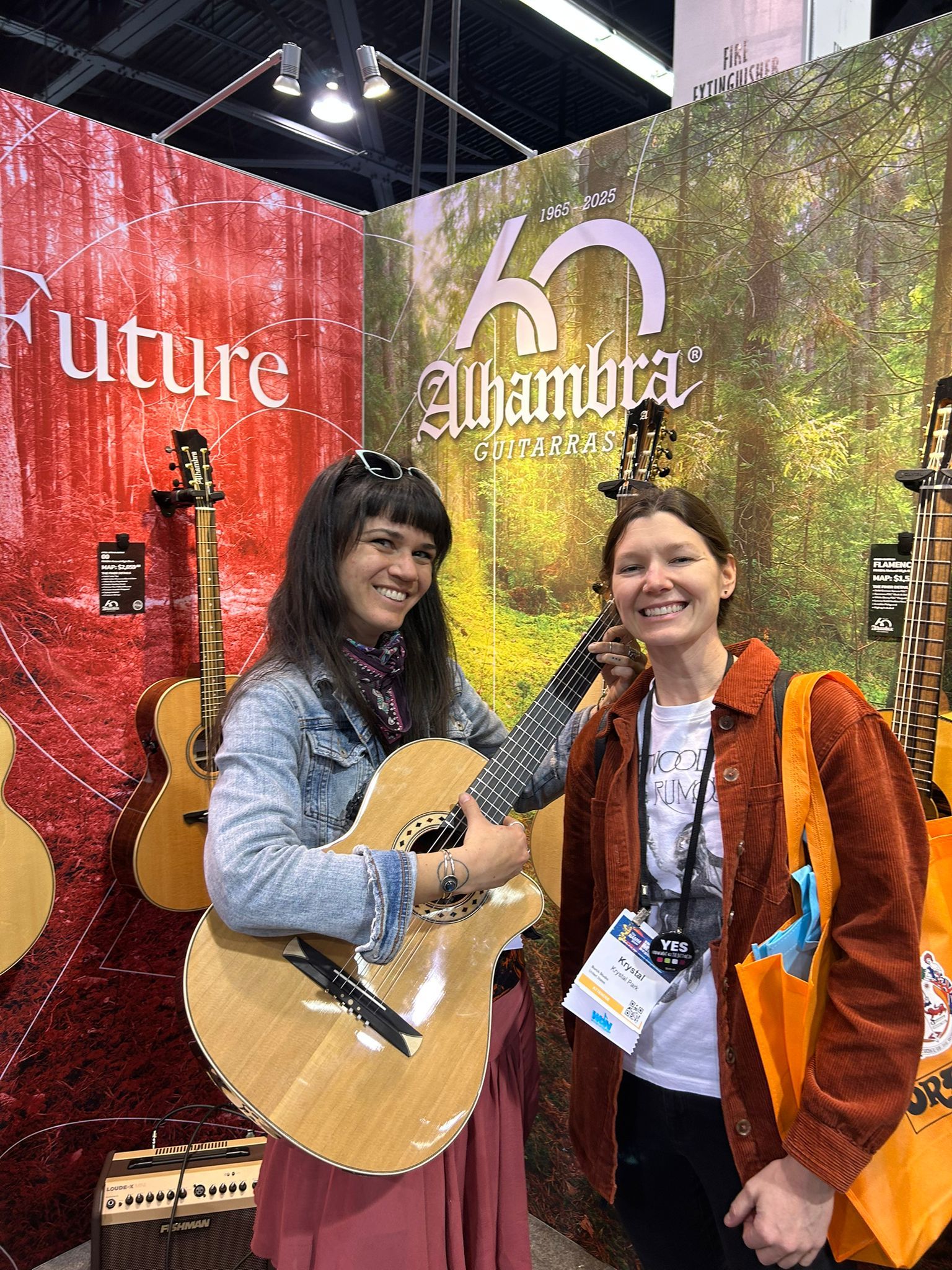 ALHAMBRA GUITARRAS abandera el sello “Made in Spain” en NAMM Show 2026