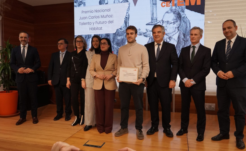 CETEM entrega el Premio Nacional Juan Carlos Muñoz al ingeniero yeclano Jorge Pérez