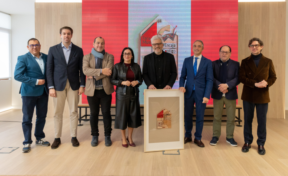 Presentan el cartel anunciador de la 64 edición de la FERIA DEL MUEBLE YECLA