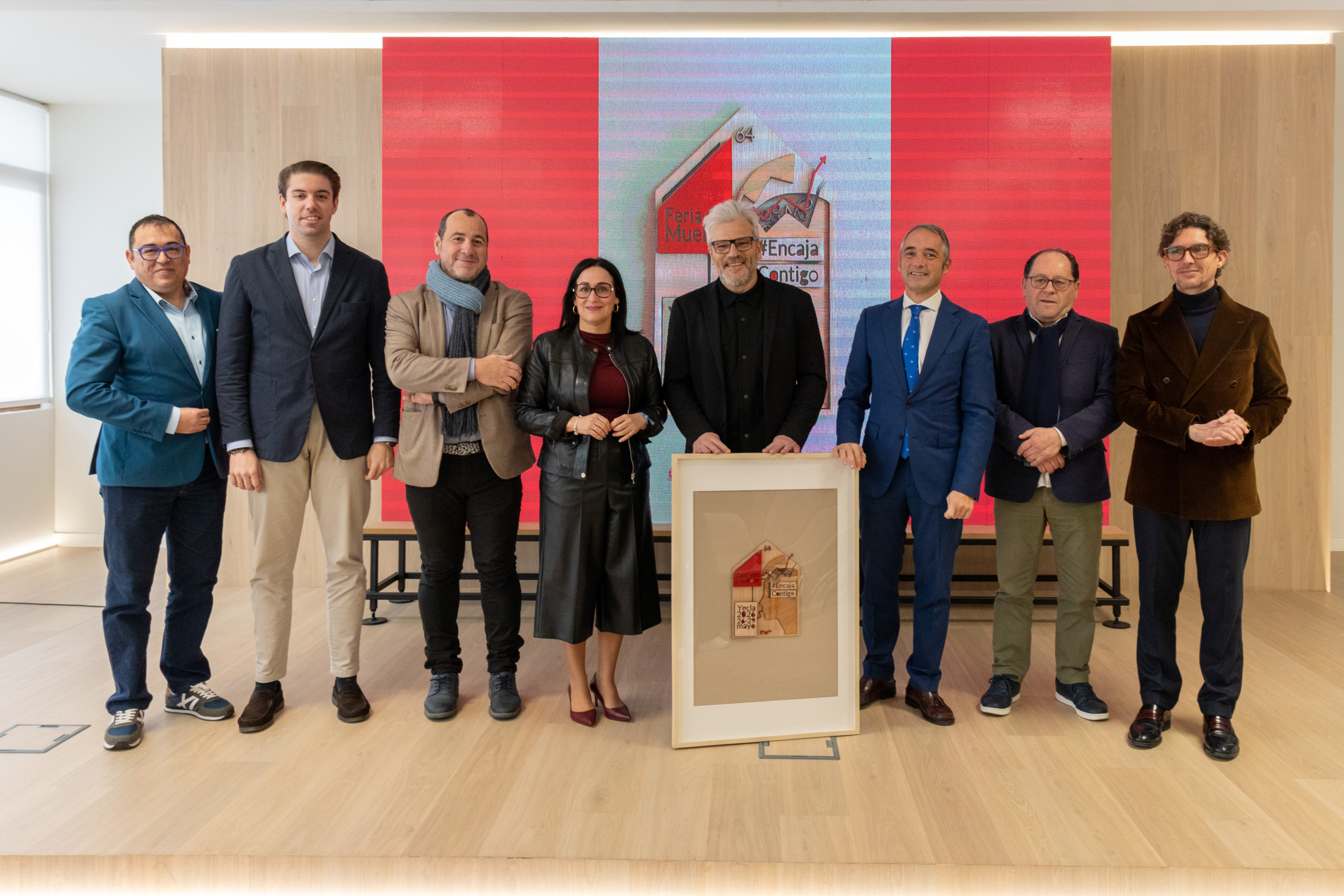 Presentan el cartel anunciador de la 64 edición de la FERIA DEL MUEBLE YECLA
