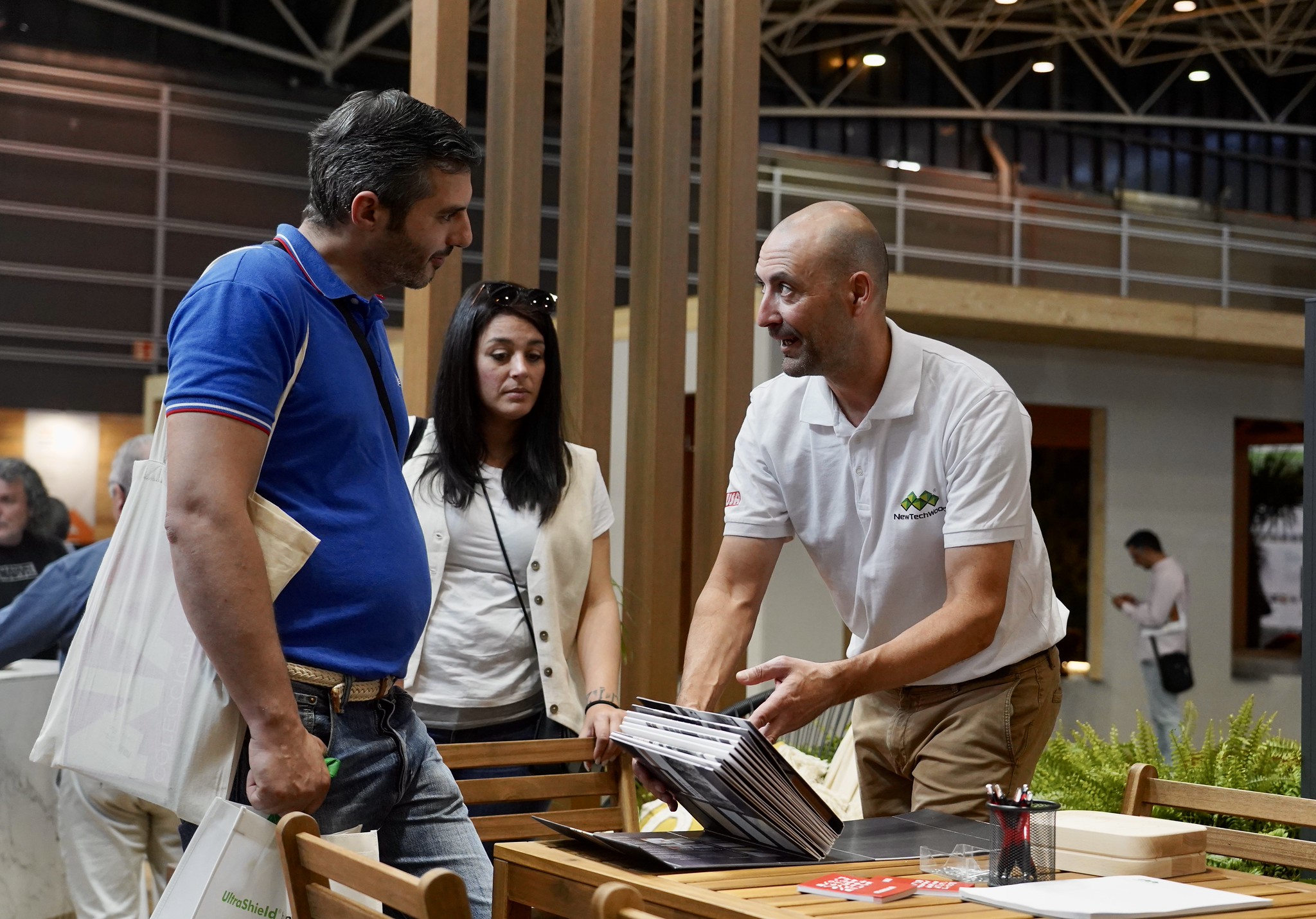 FIMMA + Maderalia refuerza sus alianzas para conectar el diseño y la construcción en madera