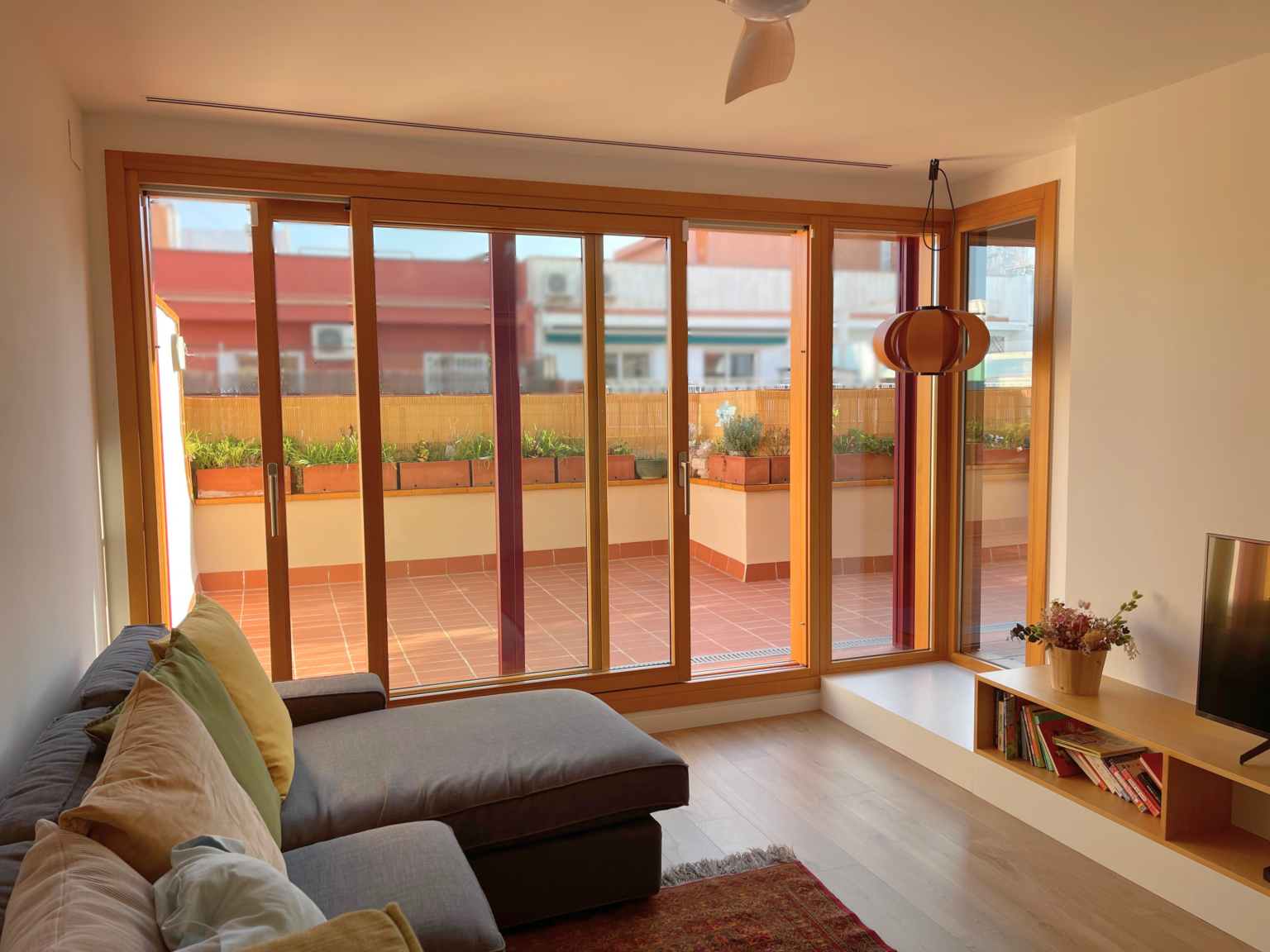 ISCLETEC en la reforma de un piso en Badalona