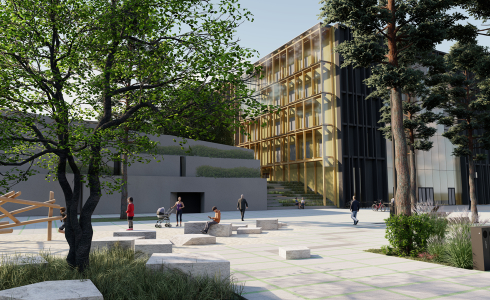 LOODUSMAJA: El “milagro” de madera en Tallinn