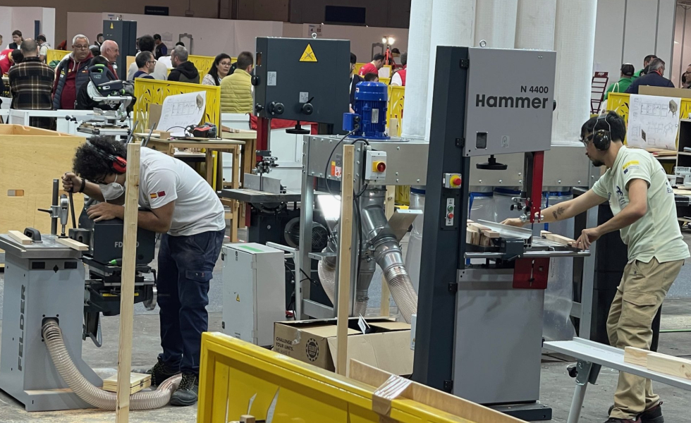 SPAINSKILLS 2026 evalúa el nivel de la Formación Profesional de Madera y Mueble