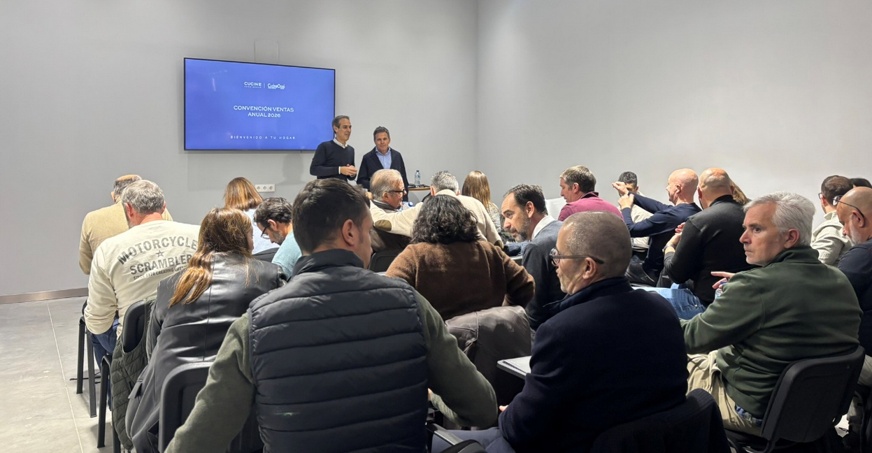 CUCINE HOME GROUP celebra su Convención 2026