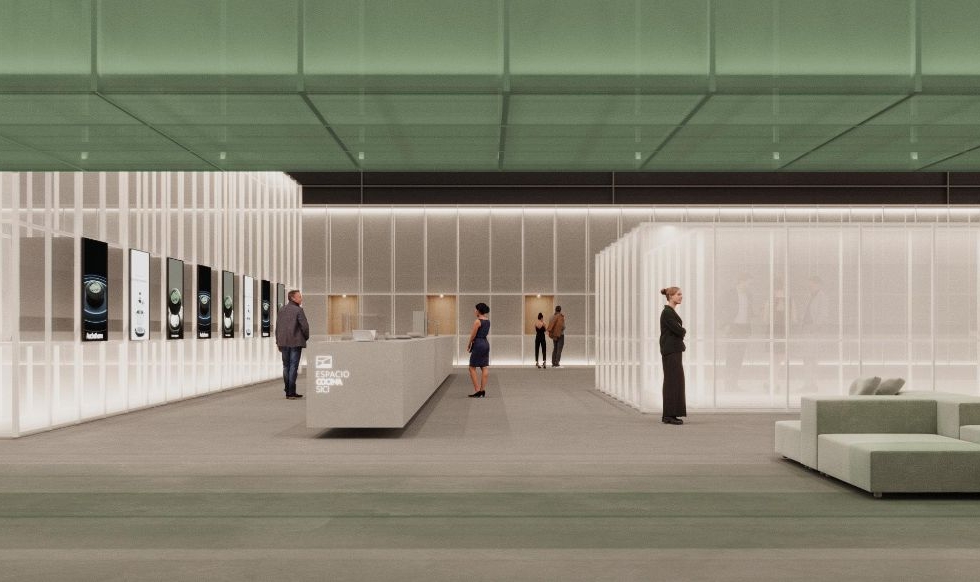 FRANCESC RIFÉ crea una arquitectura translúcida para el innovador espacio “AMC Kitchen Lab” de Espacio Cocina SICI 2026