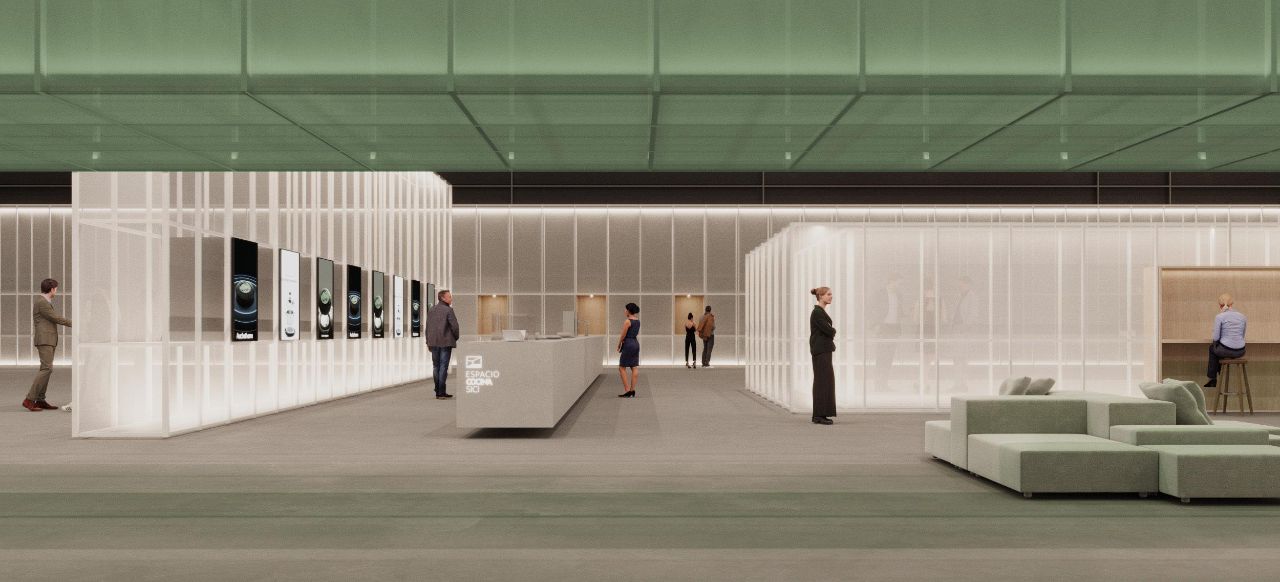 FRANCESC RIFÉ crea una arquitectura translúcida para el innovador espacio “AMC Kitchen Lab” de Espacio Cocina SICI 2026