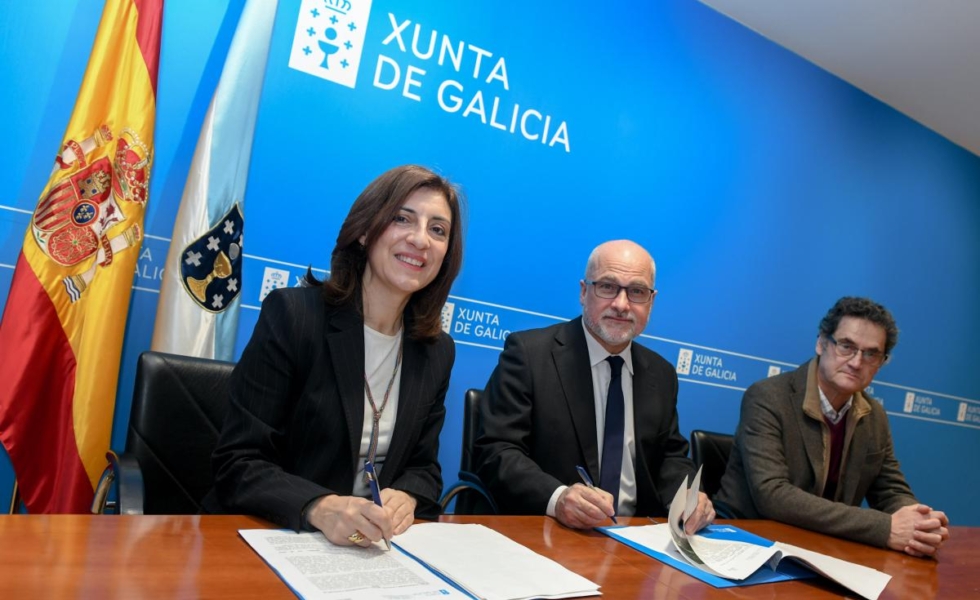 GALICIA y la FUNDACIÓN REINA SOFÍA colaboran para restaurar espacios naturales afectados por incendios forestales