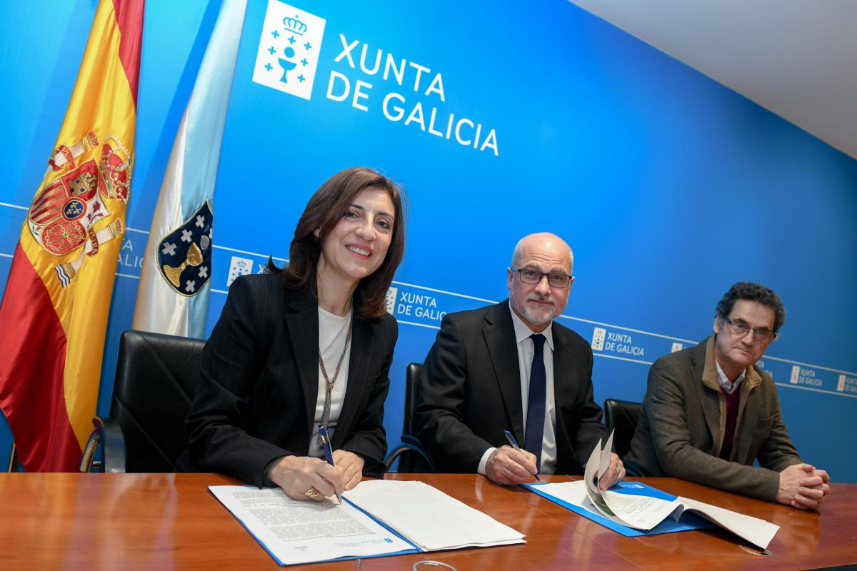 GALICIA y la FUNDACIÓN REINA SOFÍA colaboran para restaurar espacios naturales afectados por incendios forestales
