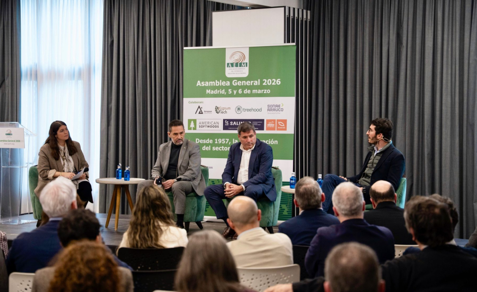 Charla-coloquio AEIM 2026: “El sector de la madera está cambiando, pero tiene que cambiar mucho más”