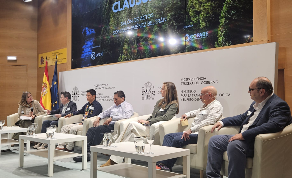 COPADE impulsa una nueva etapa frente a la deforestación importada con el cierre de BOSQUES VIVOS