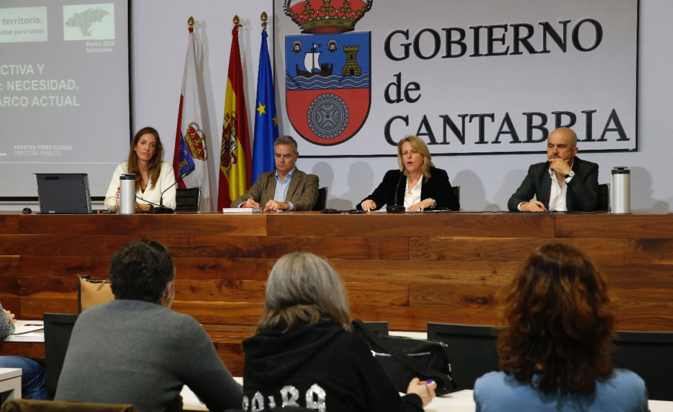 La jornada “Activar los montes es cuidar del territorio” reúne en CANTABRIA a los principales actores del sector forestal