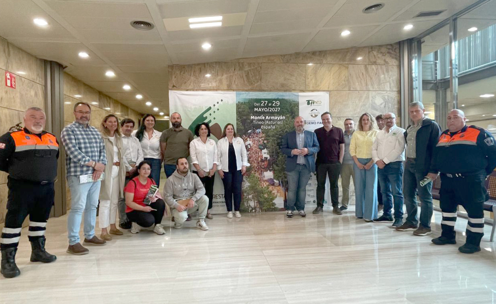 ASTURFORESTA presenta su nueva imagen para Mayo de 2027