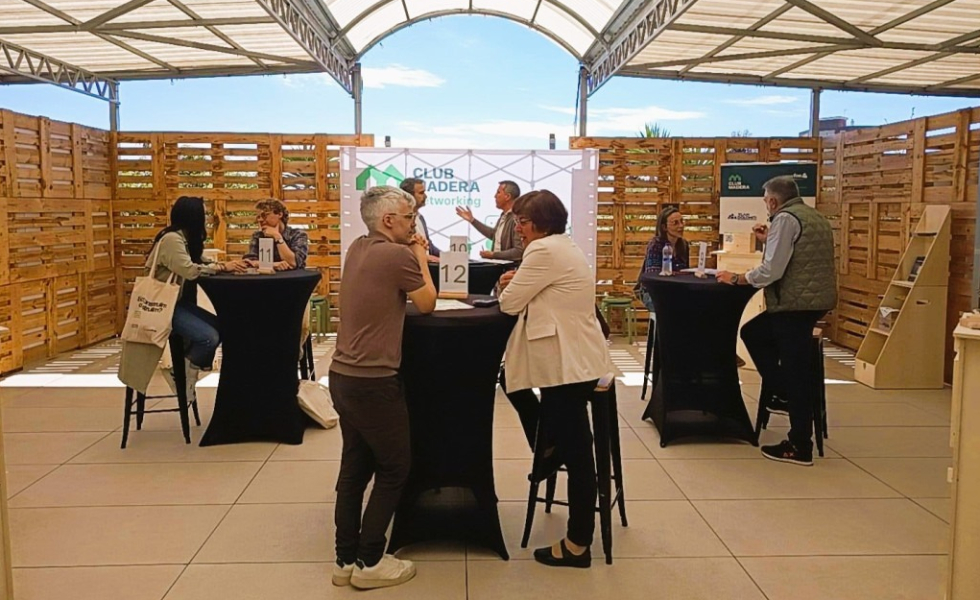 Espectacular networking CLUB MADERA en ecoHUB Barcelona