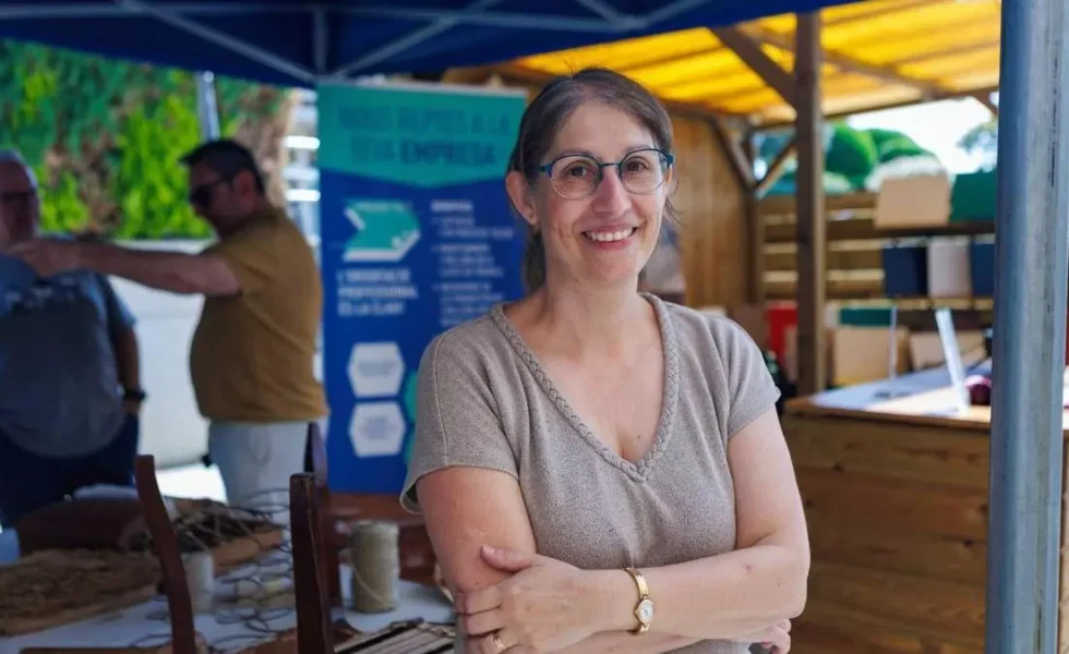 «La madera es un mundo enorme»