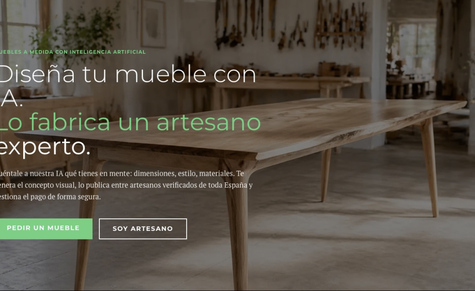 MAKERS DE MADERA: 10 carpinteros de Madrid usando IA