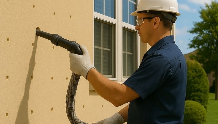 ¿Tu casa de madera pierde calor?