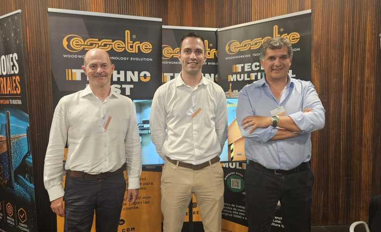 ESSETRE presenta en el FORUM MADERA CONSTRUCCION sus soluciones para vigas y paneles CLT