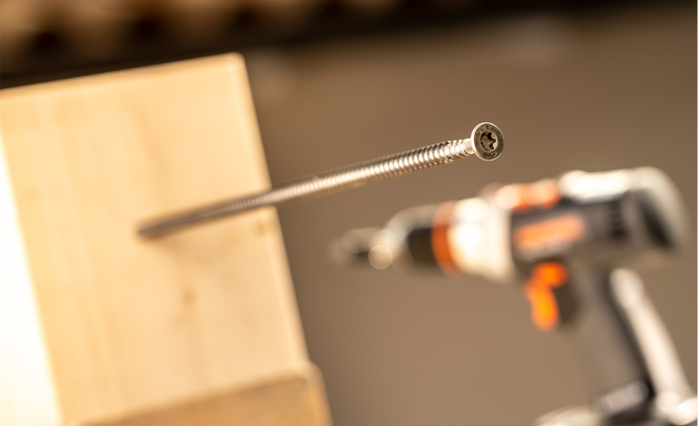 Tornillería certificada para madera, por EUROTEC