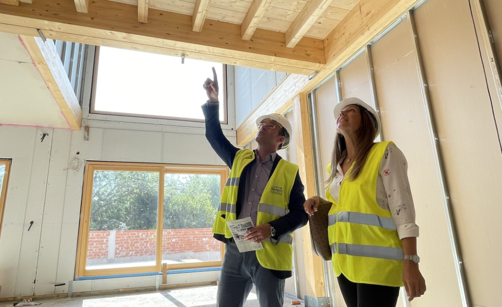 CLUB MADERA hará visitas de obra para impulsar la construcción industrializada con madera en Castilla y León